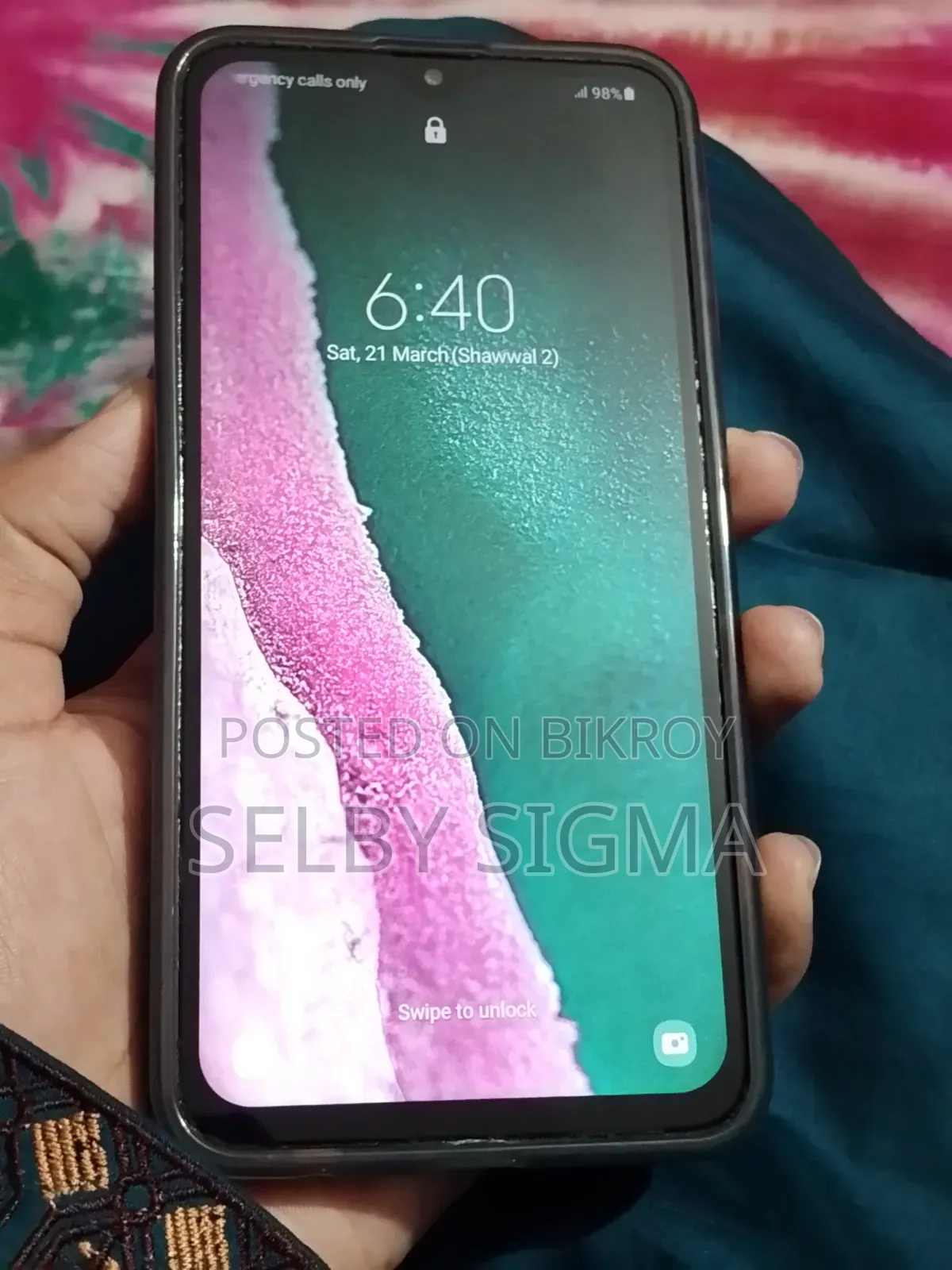 স্যামসাং এ১০ ৩২ জিবি ব্লু