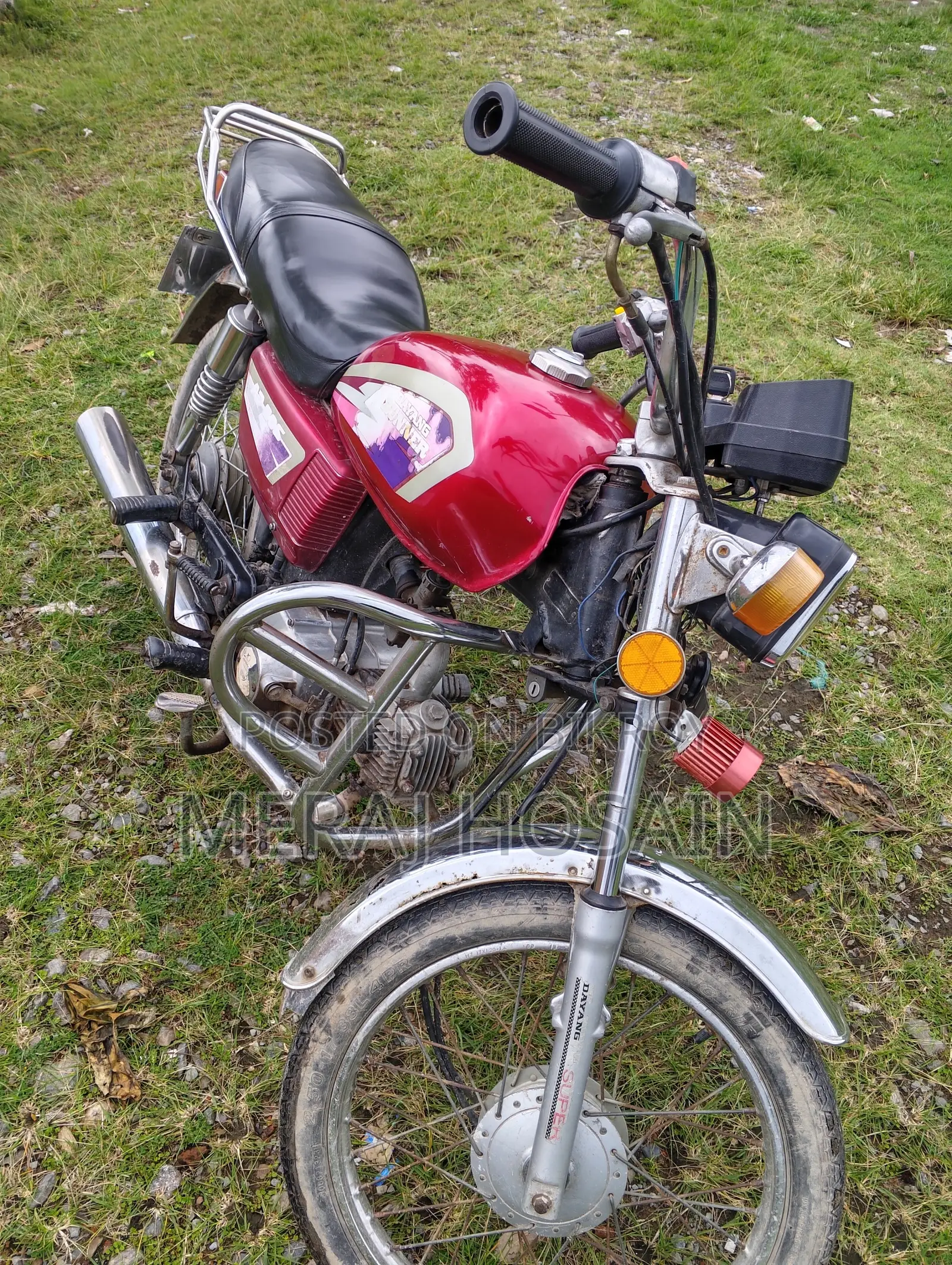 Dayang APOLLO 2025 Red