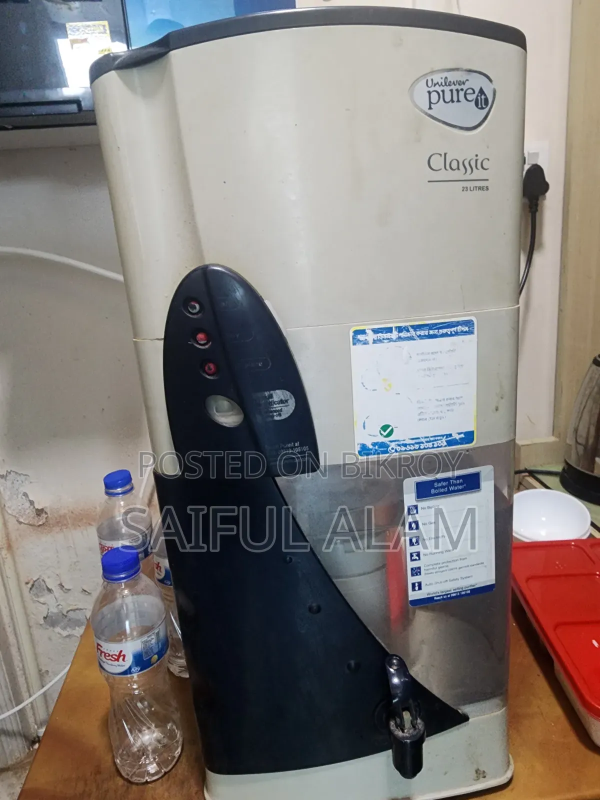 Unilever PURE It Classic Water Filter for sale