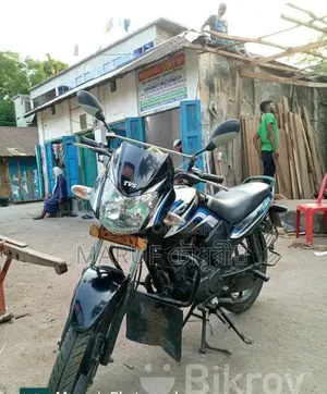 TVS Metro 2017 Black