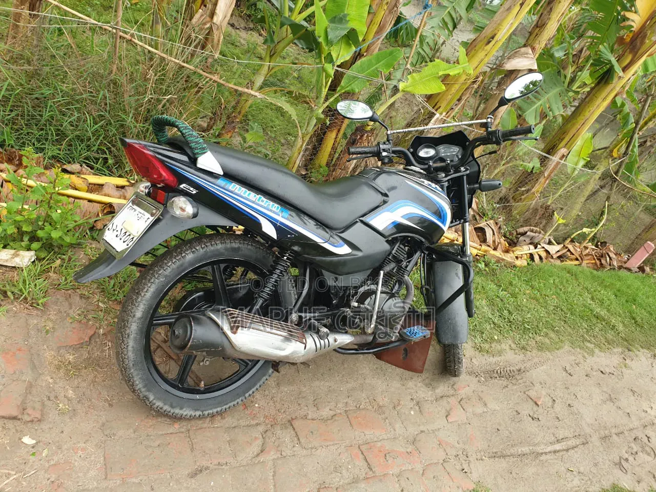 TVS Metro 2017 Black