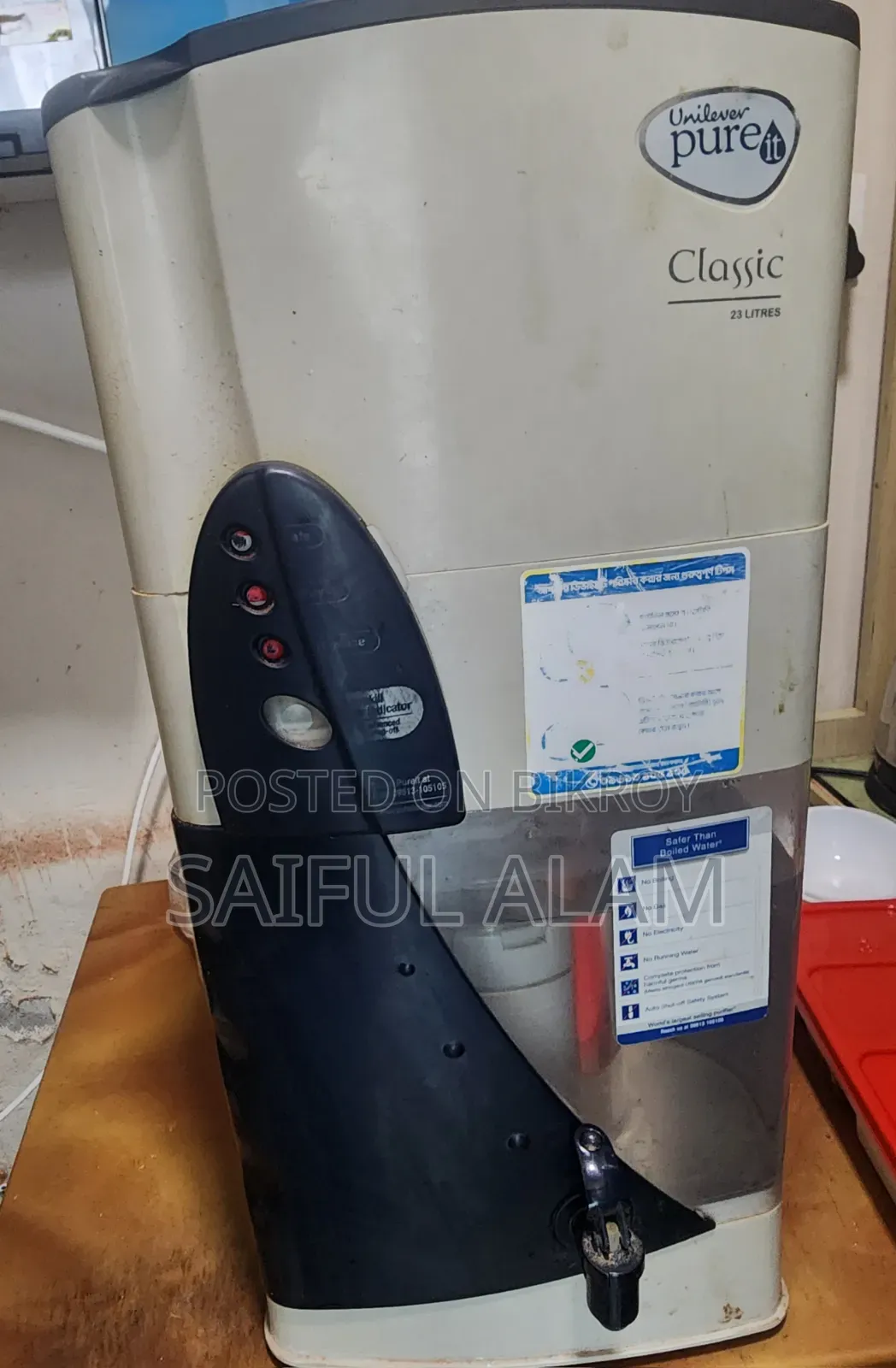 Unilever PURE It Classic Water Filter for sale