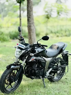 Suzuki Gixxer Monotone 2024 Black