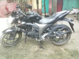 Suzuki Gixxer Monotone 2024 Black