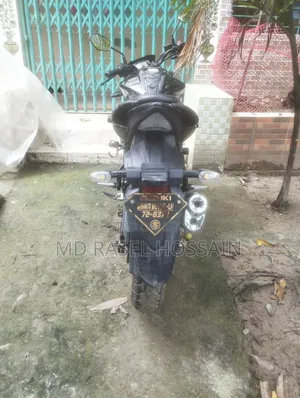 Suzuki Gixxer Monotone 2024 Black