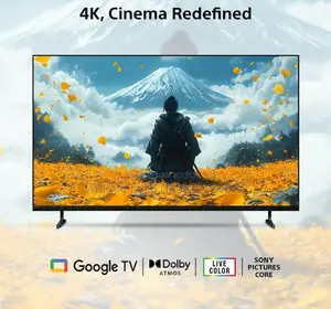 Voice Control Smart TV 32'' 5 Years Guaranty Full HD LED