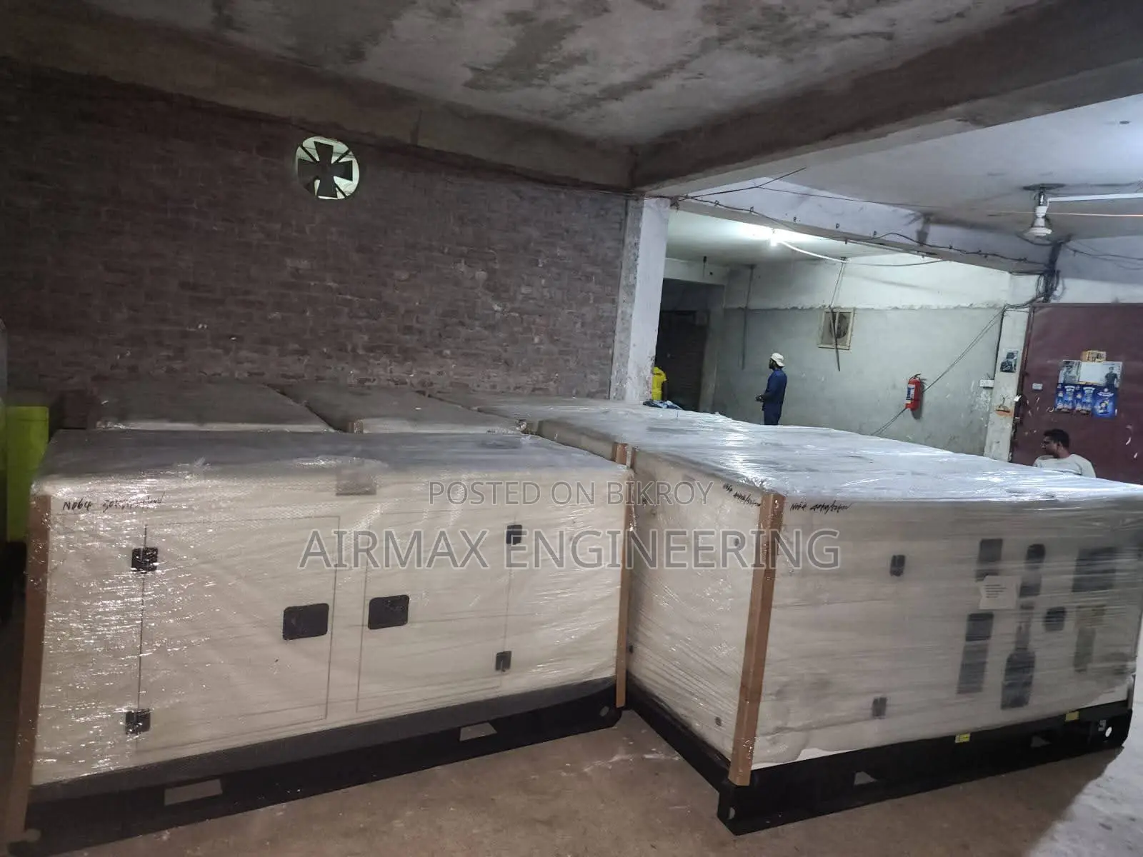 Ricardo 150 kVA / 120 kW Diesel Generator – Typical Specifications