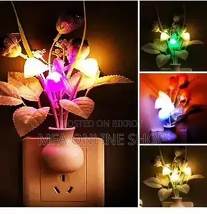 Sensor Flower Led Light