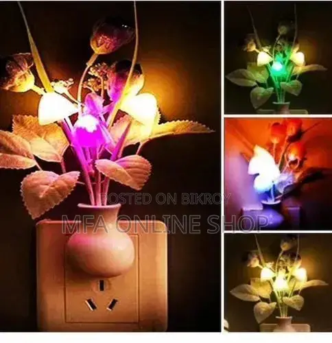 Sensor Flower Led Light