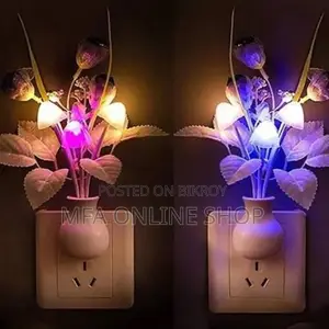 Sensor Flower Led Light