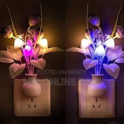 Sensor Flower Led Light