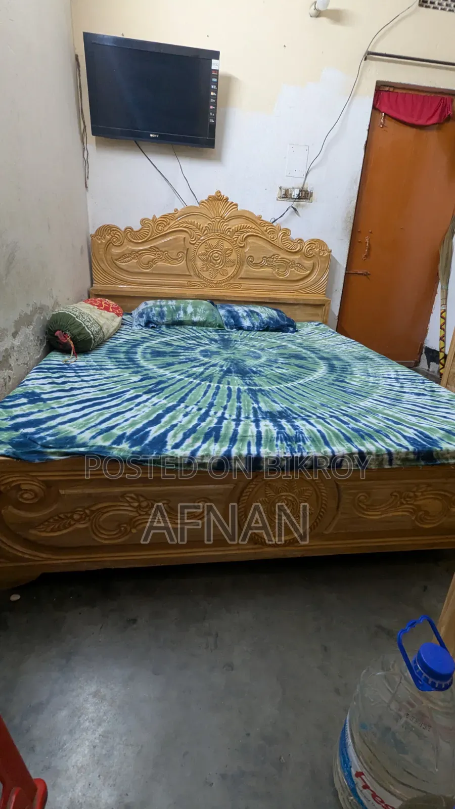 ৬/৭ খাট সেগুন কাঠের ব্যবহার করা বিক্রি করব