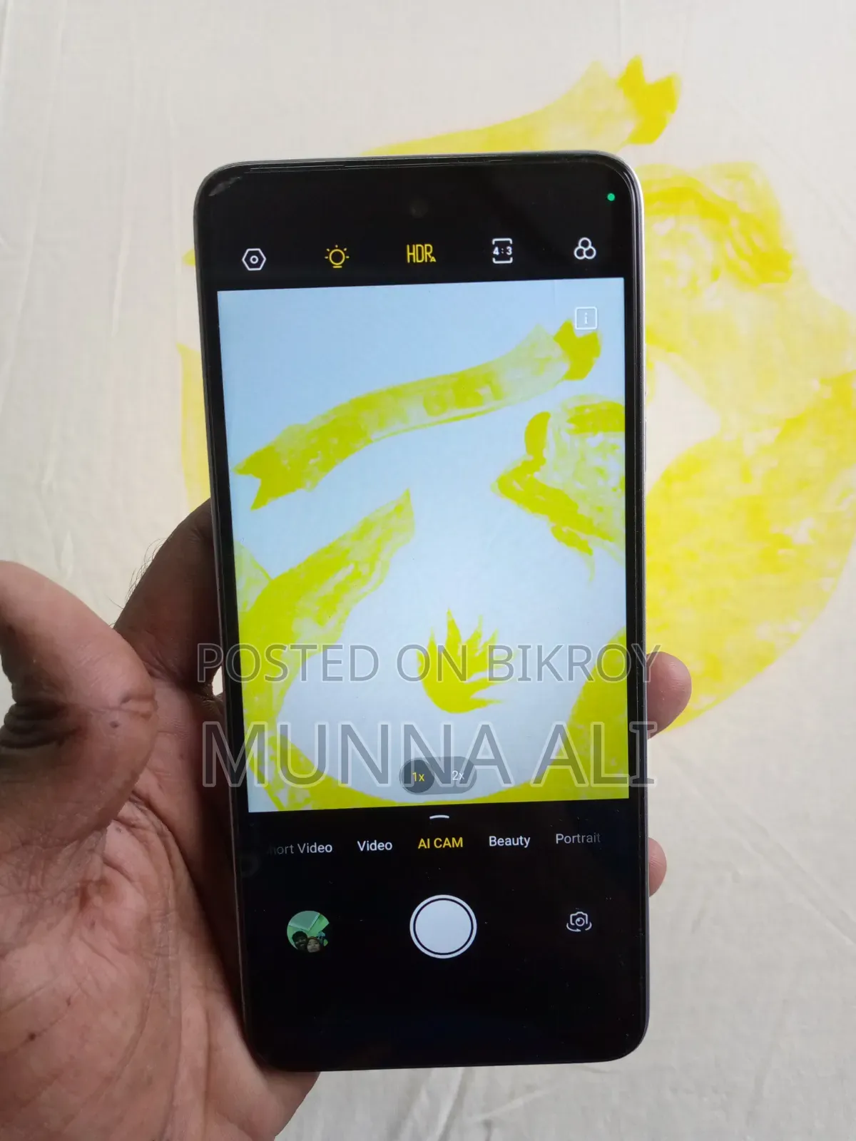 Tecno Spark Go 64 GB Blue