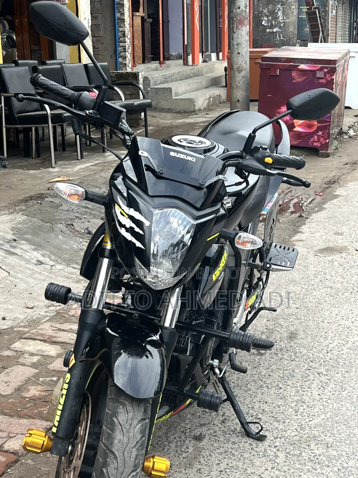 Suzuki Gixxer Monotone 2025 Black