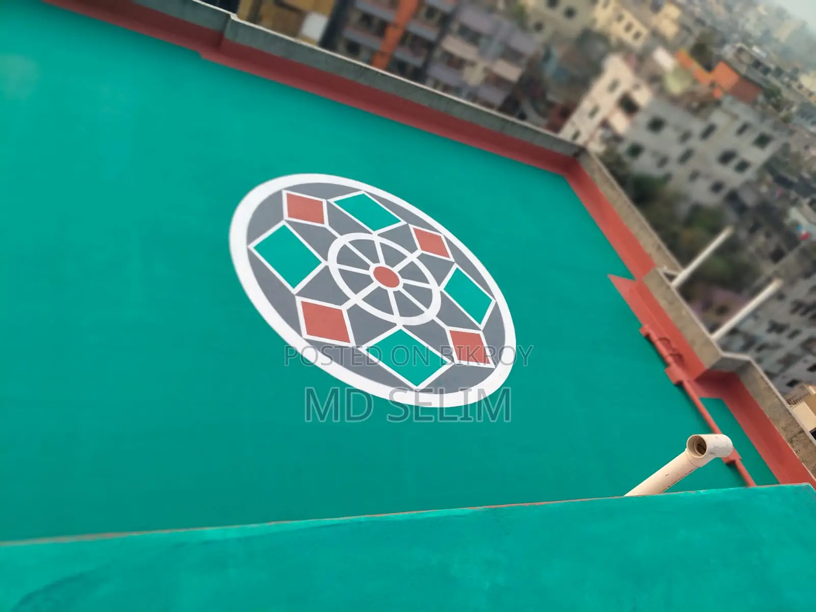 Rooftop Water Heat Proofing