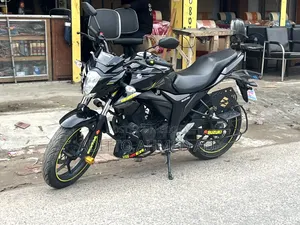 Suzuki Gixxer Monotone 2025 Black