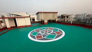 Rooftop Water Heat Proofing