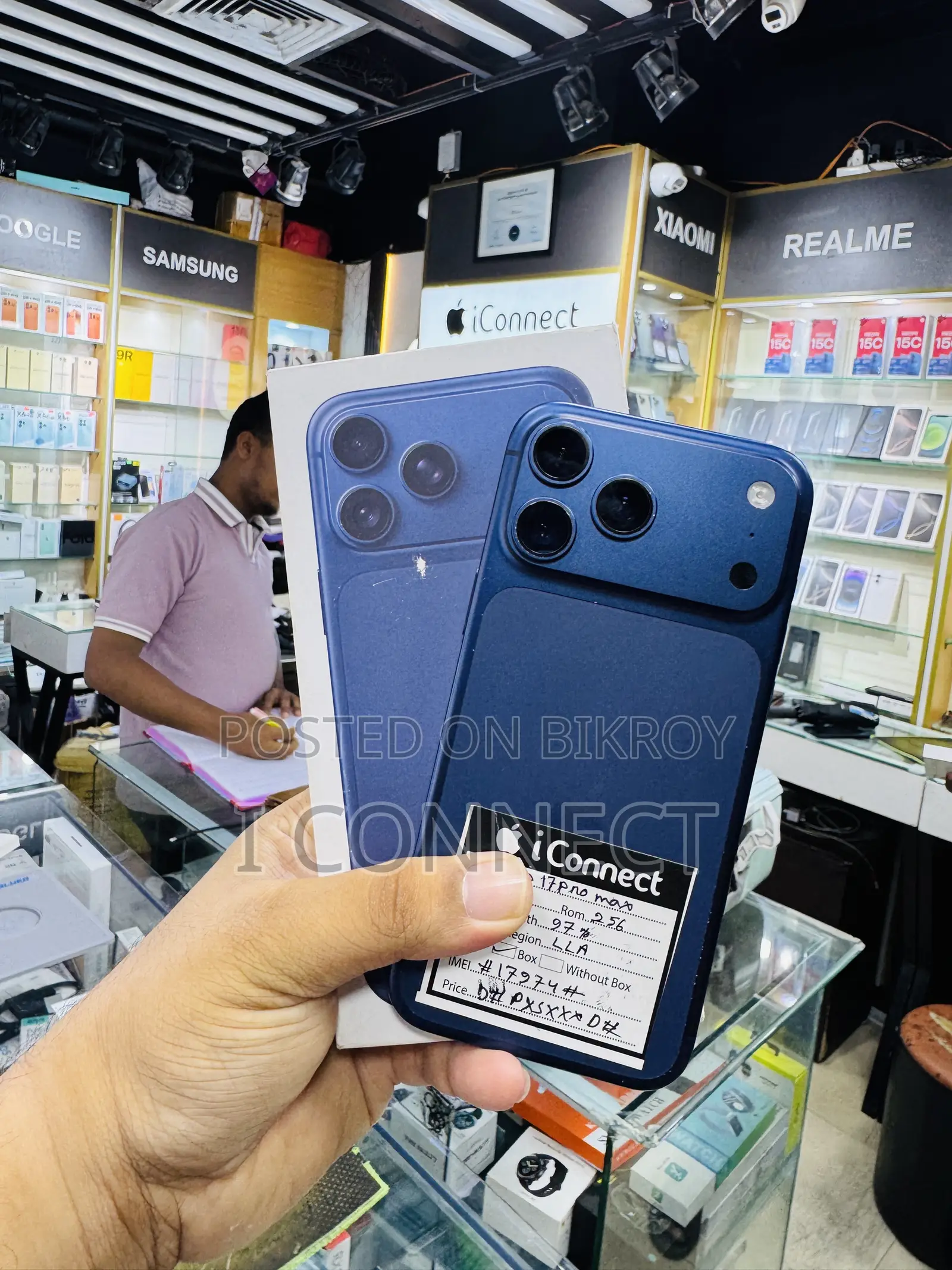 Apple iPhone 17 Pro Max 256 GB Blue