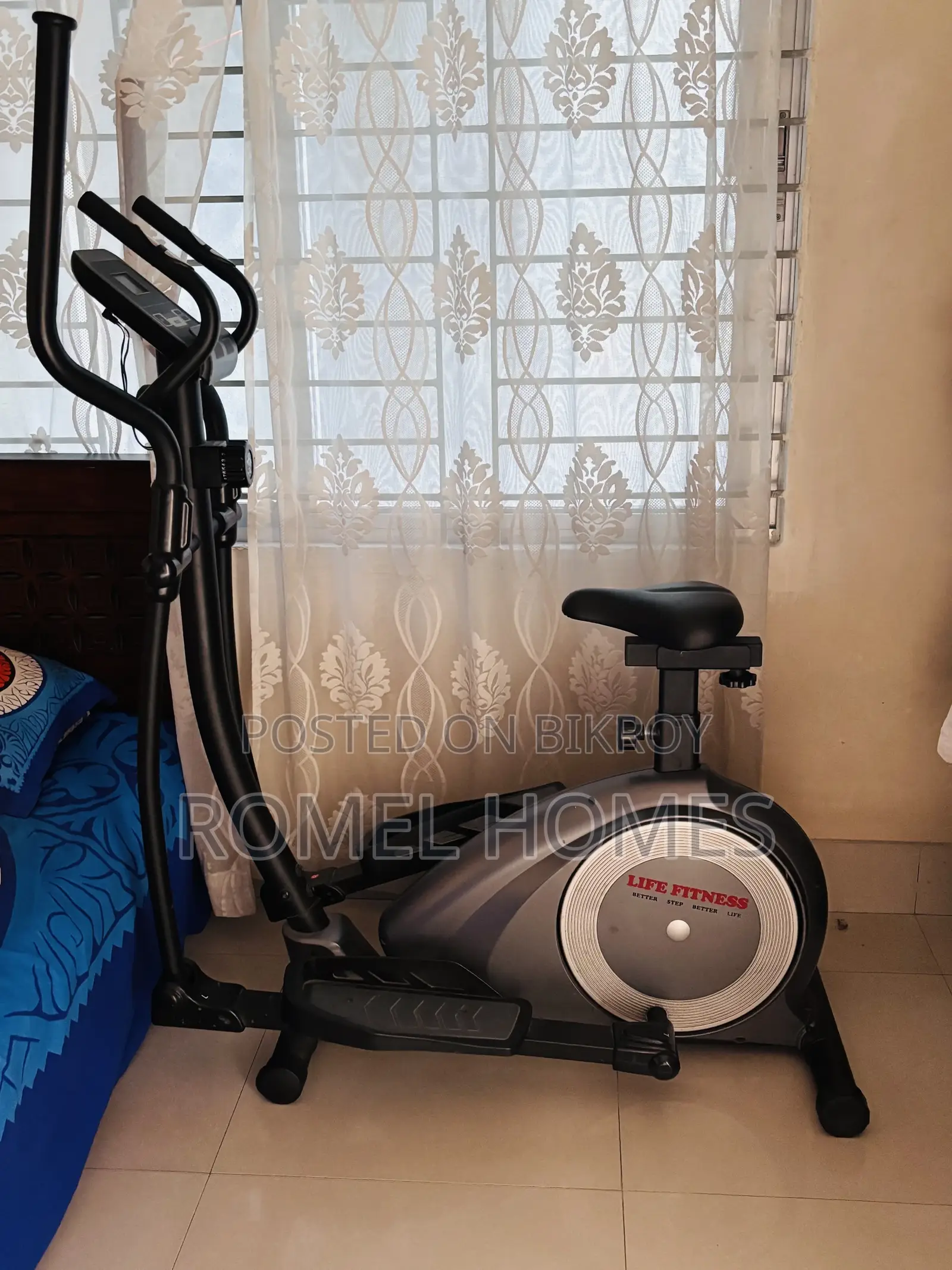 Life Fitness Magnetic Exercise Bike | Good Condition