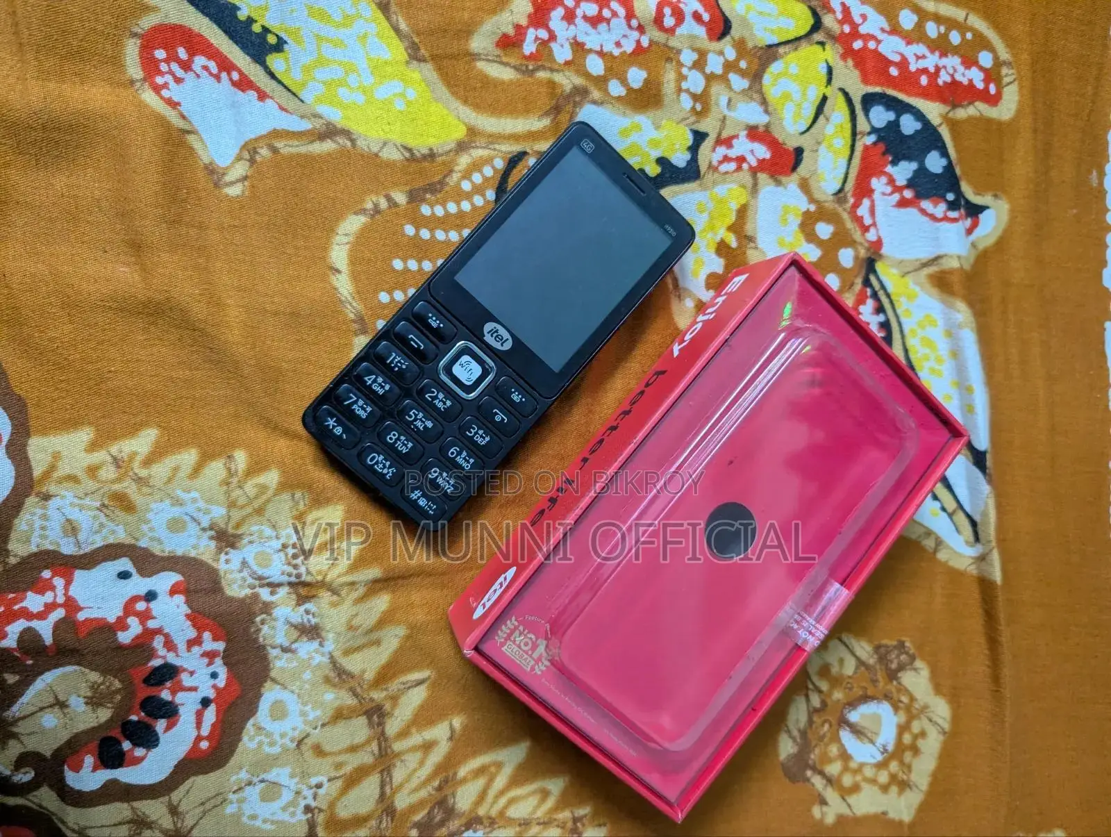 আইটেল এ০৪ ৩২ জিবি ব্ল্যাক