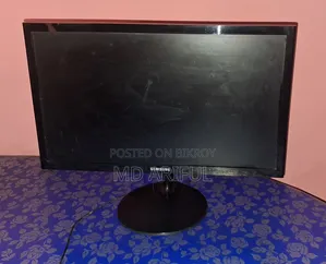 Samsung S19F350HNW 18.5 Inch LED Monitor (VGA)