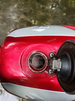 Bajaj CT 100 2015 Red