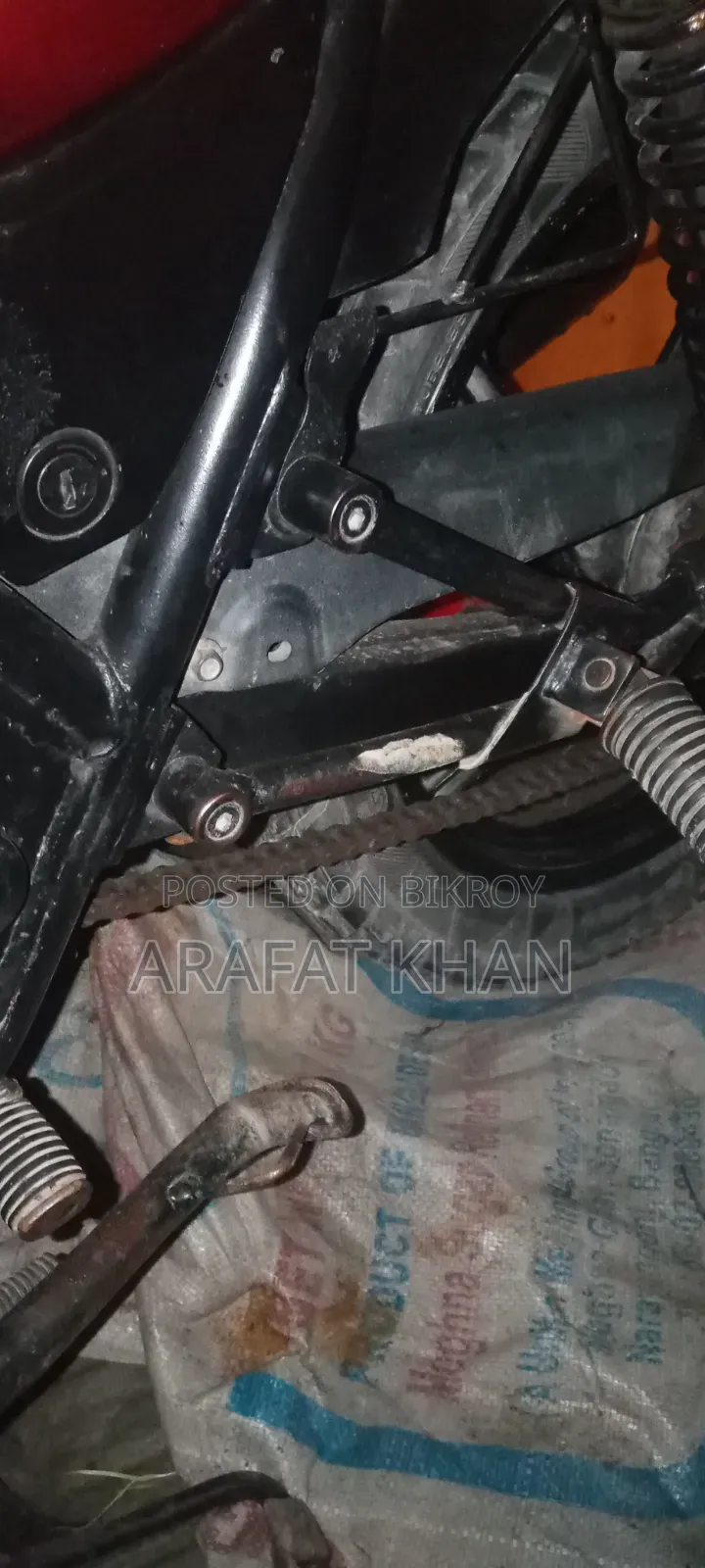 Bajaj Discover 100 2018 Red