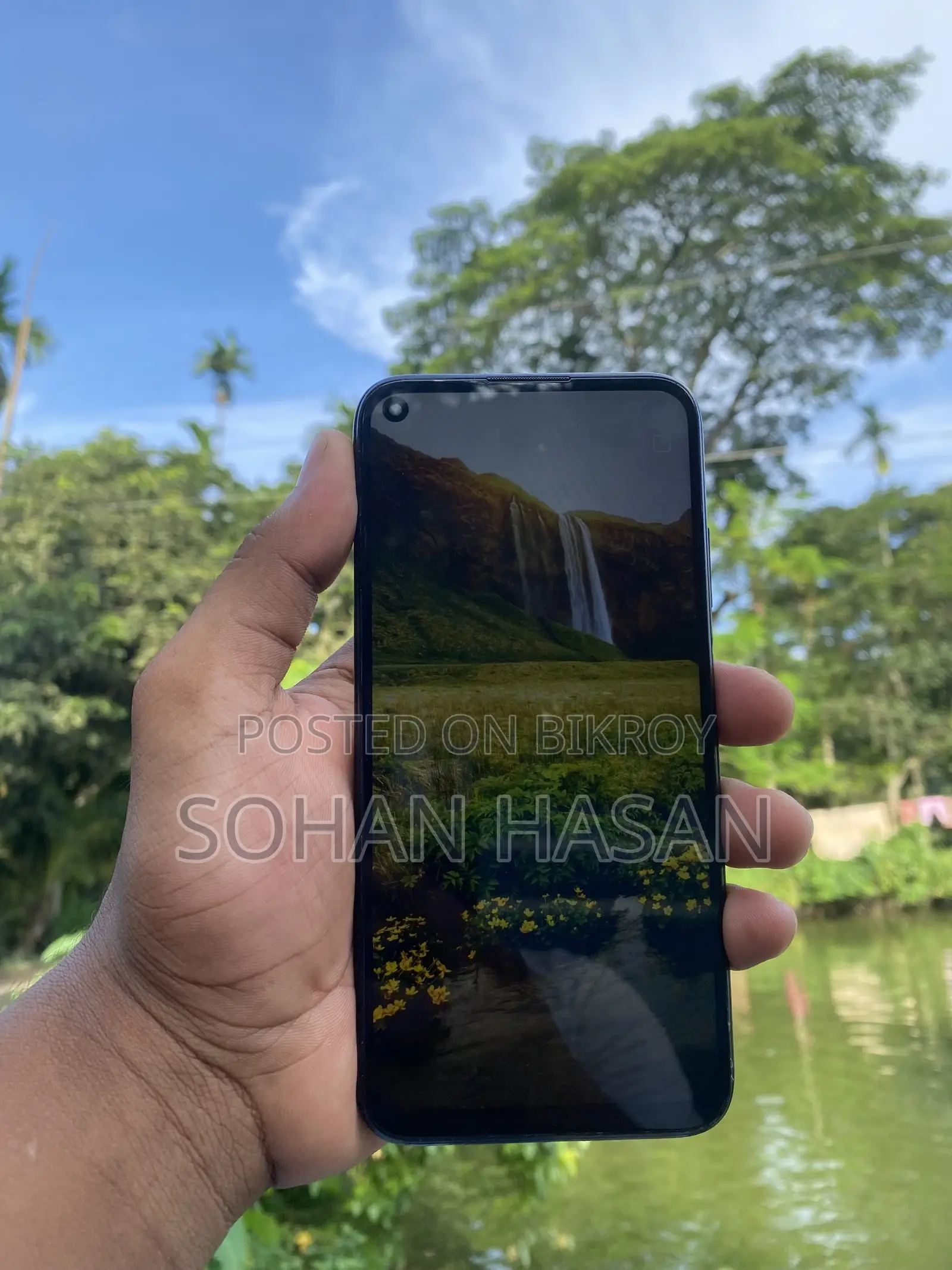 Huawei Nova 7i 128 GB Black