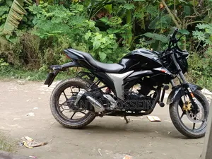 Suzuki Gixxer Monotone 2018 Black
