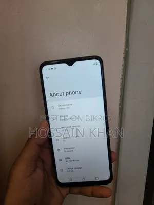 Realme C35 128 GB Black