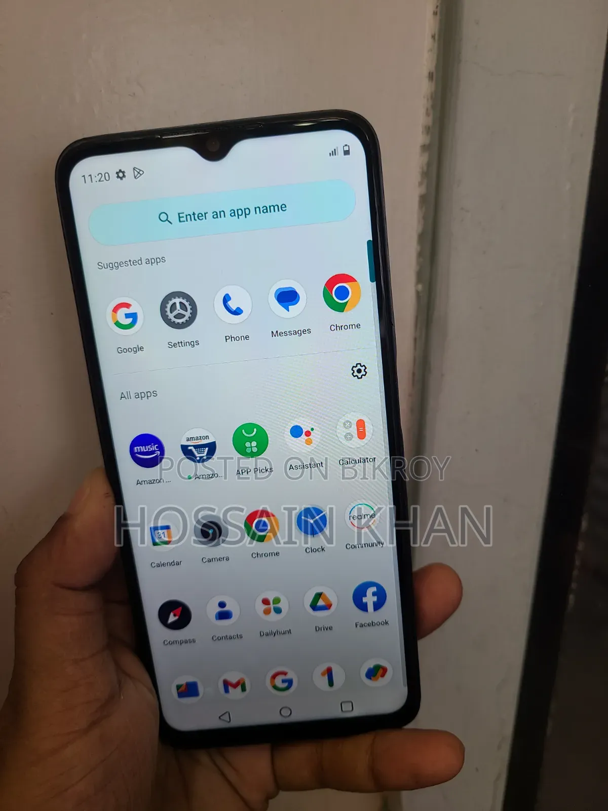 Realme C35 128 GB Black