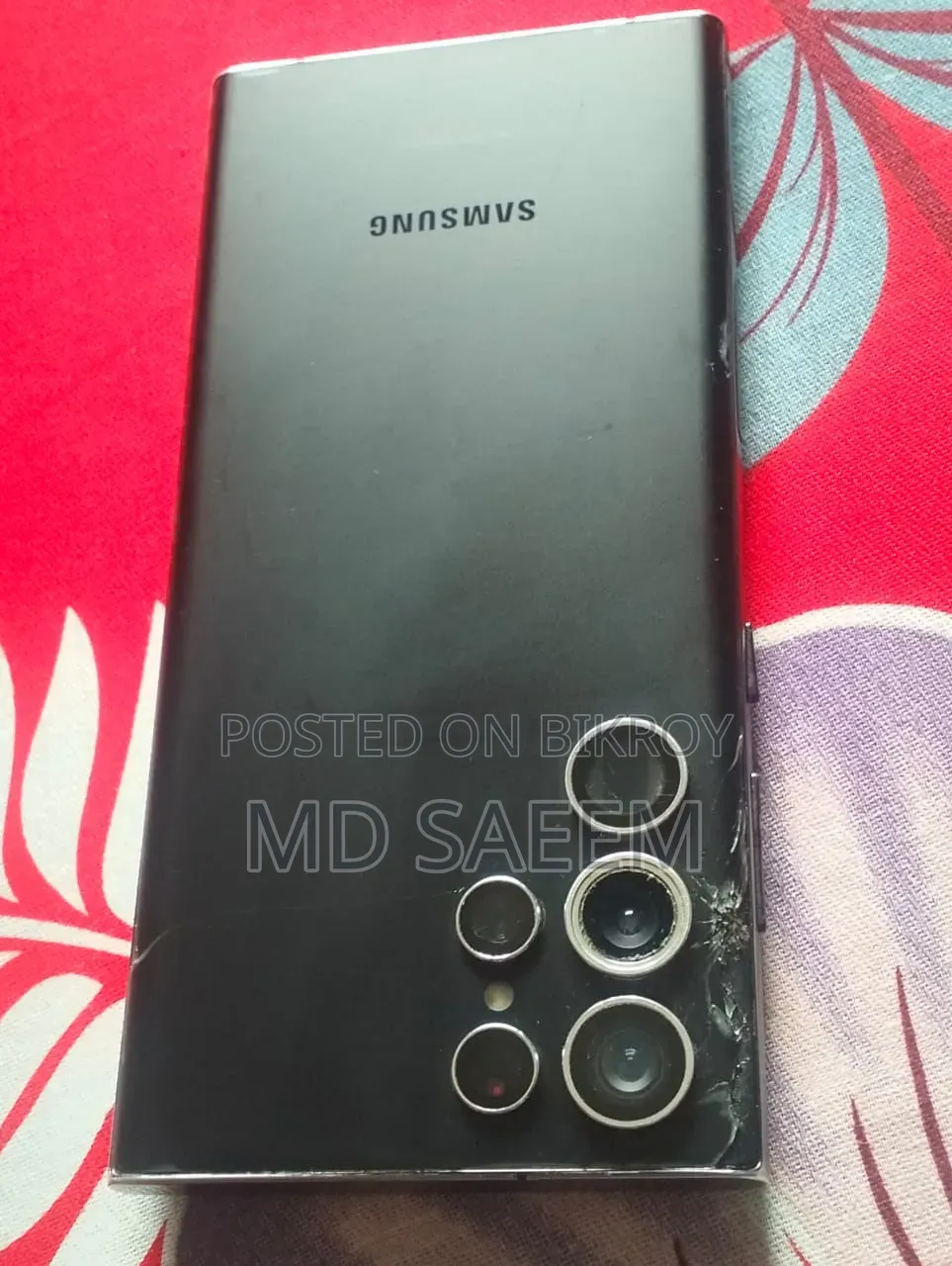 Samsung Galaxy S22 Ultra 256 GB Gray