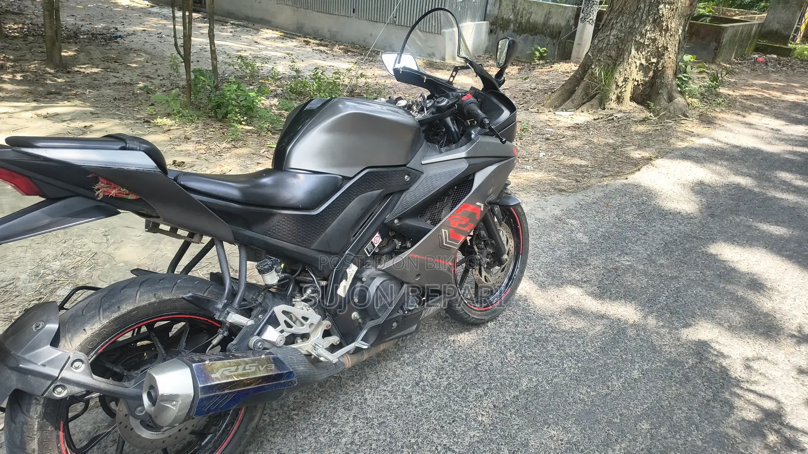 Yamaha R15 V3 2022 Gray