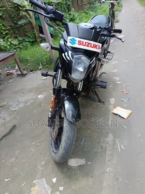 Suzuki Gixxer Monotone 2018 Black