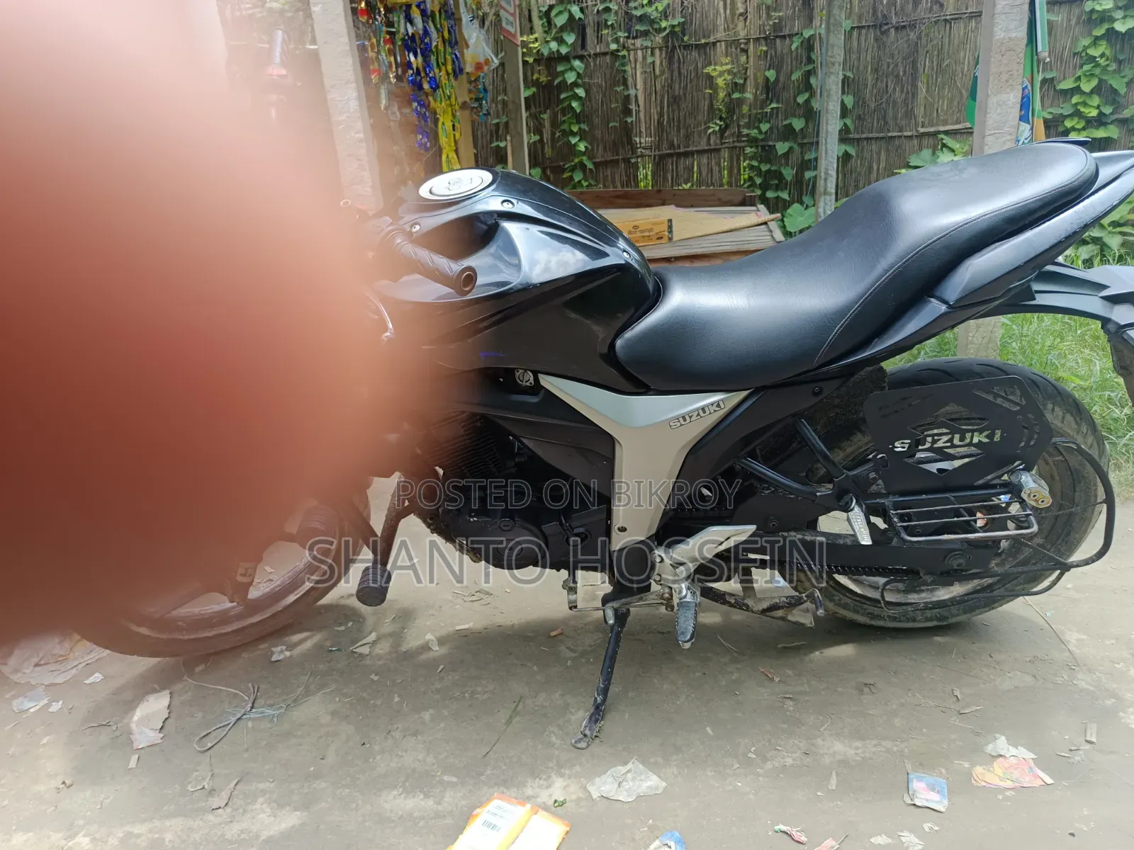 Suzuki Gixxer Monotone 2018 Black