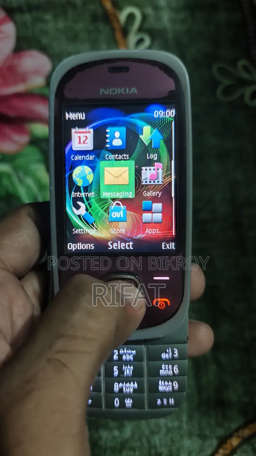 Nokia 7230 Pink