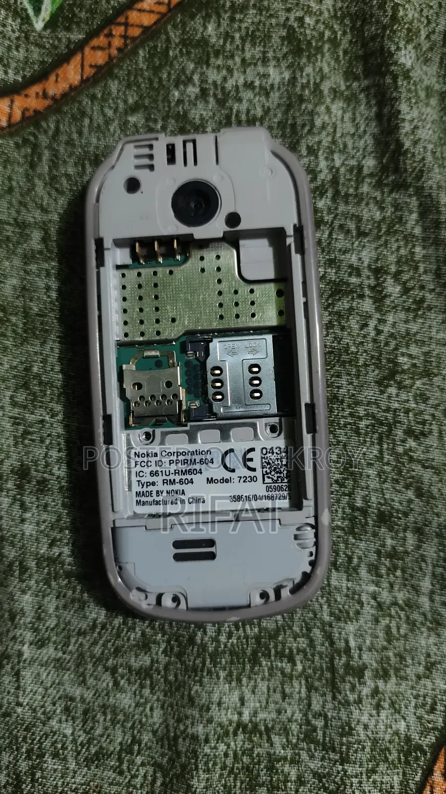 Nokia 7230 Pink
