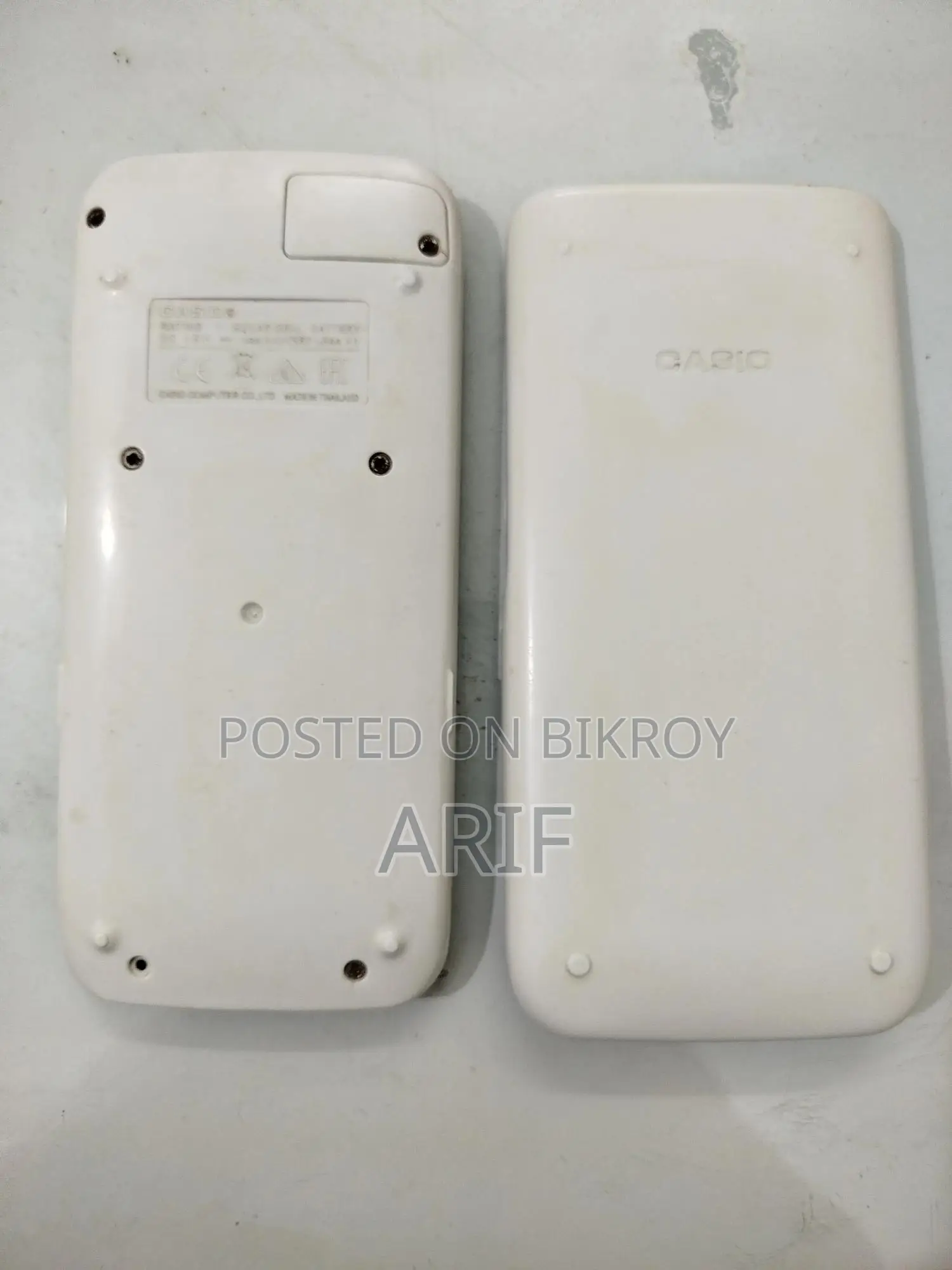ক্যাসিও সায়েন্টিফিক ক্যালকুলেটর