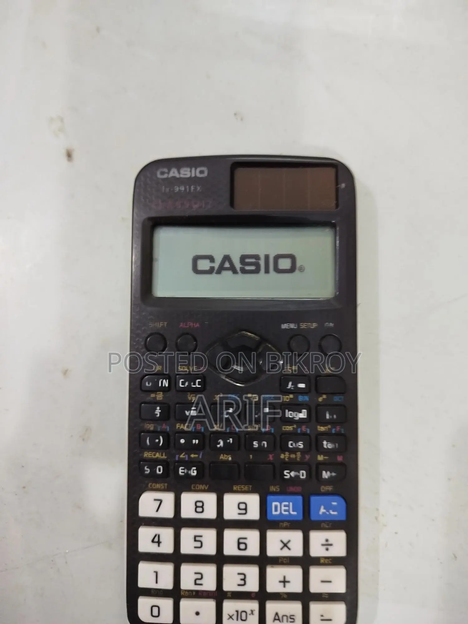 ক্যাসিও সায়েন্টিফিক ক্যালকুলেটর