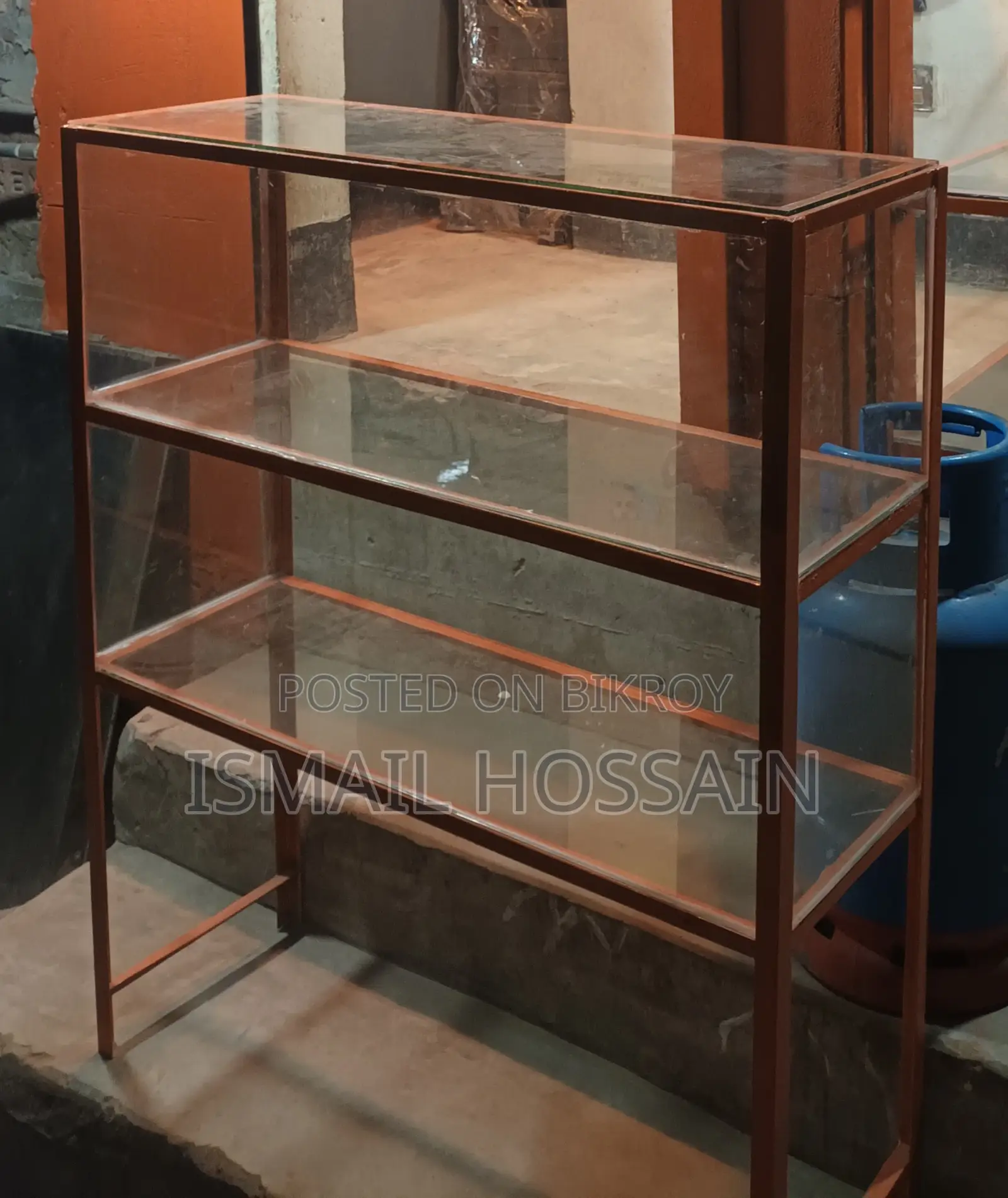 Display Glass Rack