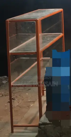 Display Glass Rack
