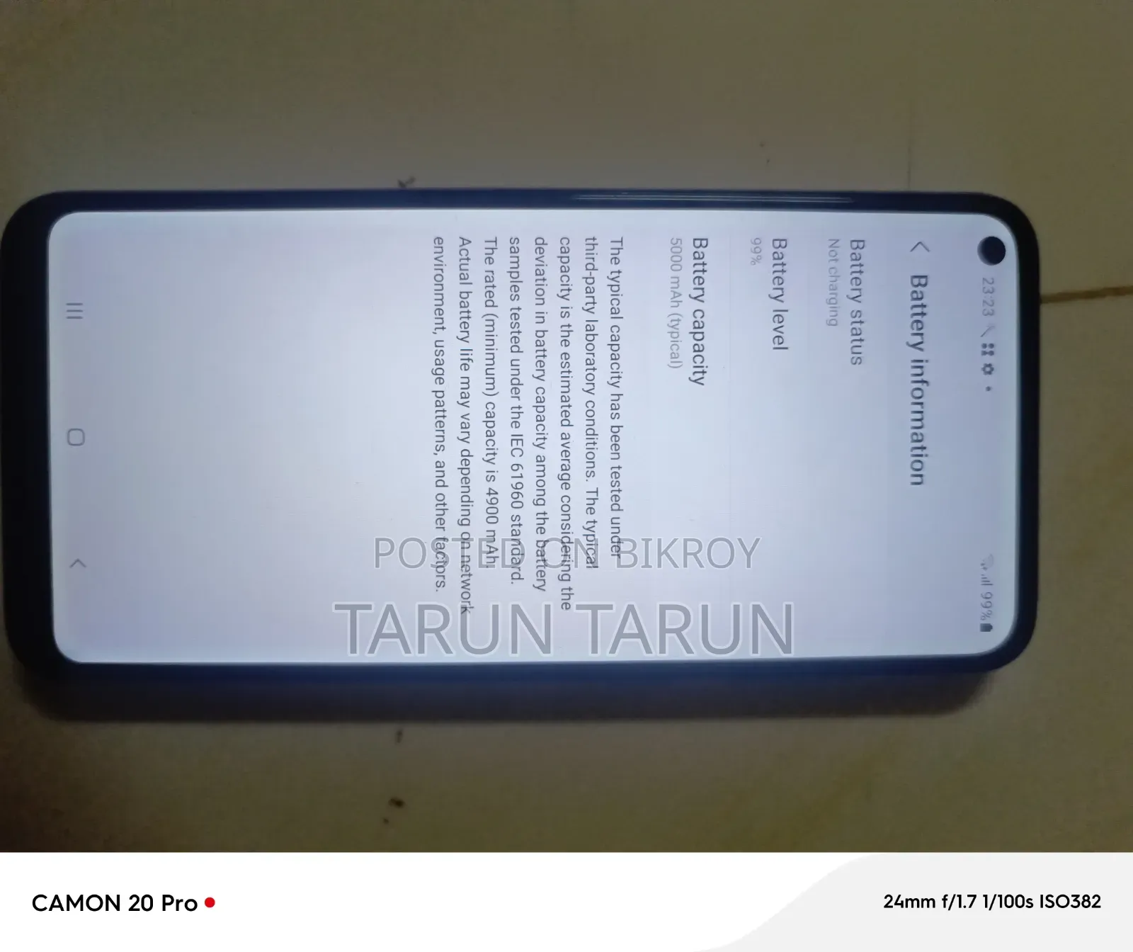 Samsung Galaxy M11 64 GB Purple
