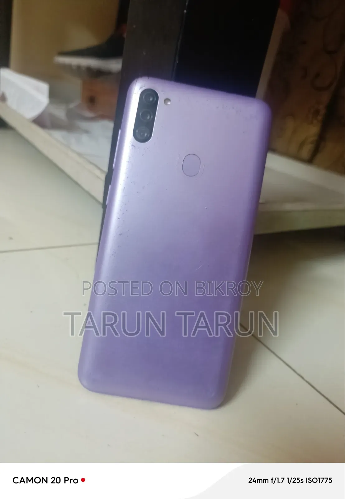 Samsung Galaxy M11 64 GB Purple