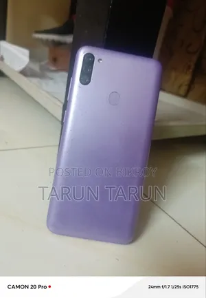 Samsung Galaxy M11 64 GB Purple