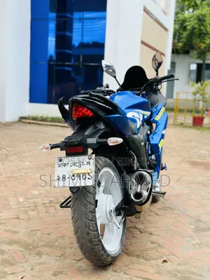 Suzuki Gixxer SF 2016 Blue