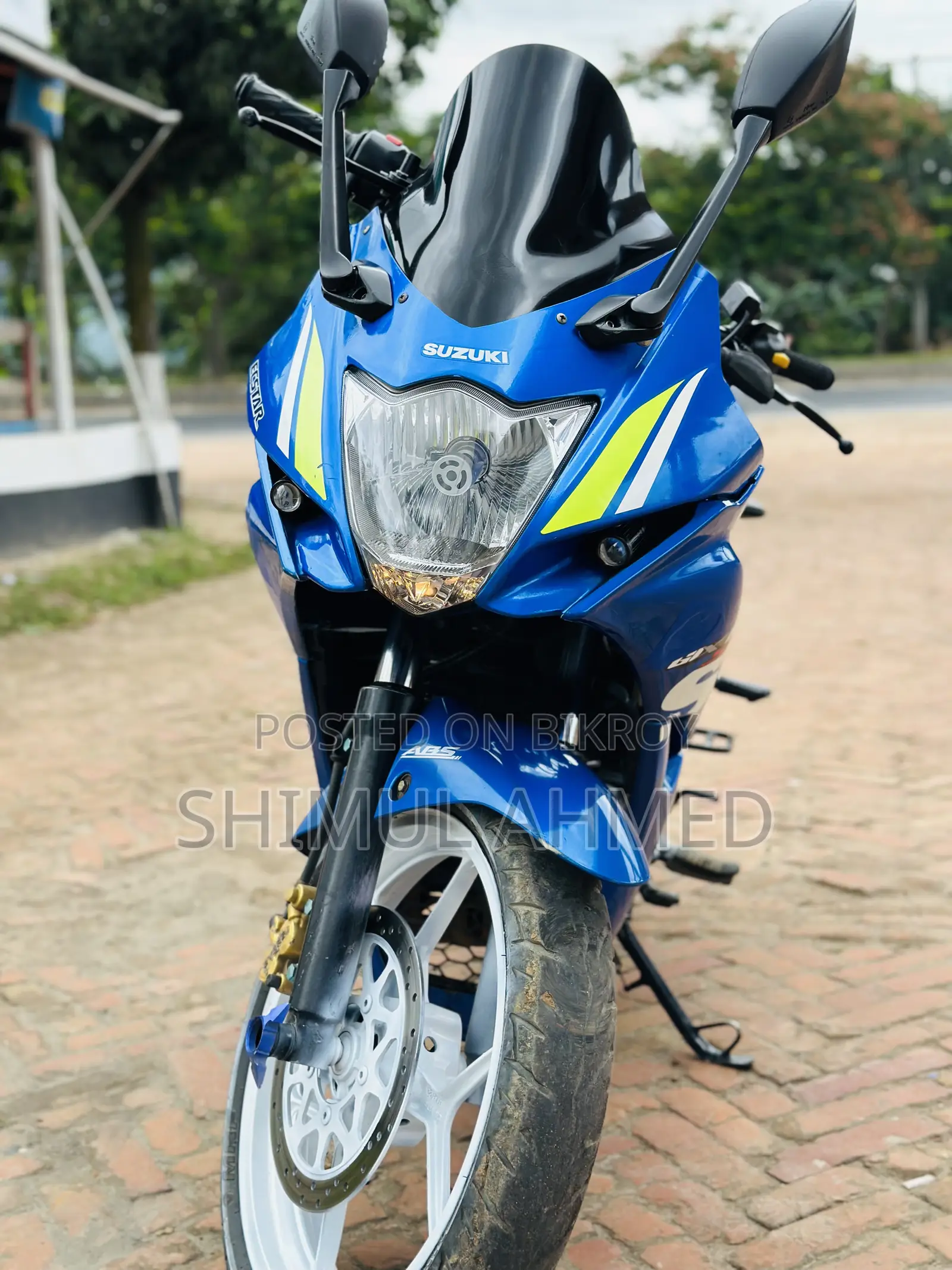 Suzuki Gixxer SF 2016 Blue