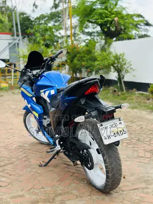 Suzuki Gixxer SF 2016 Blue