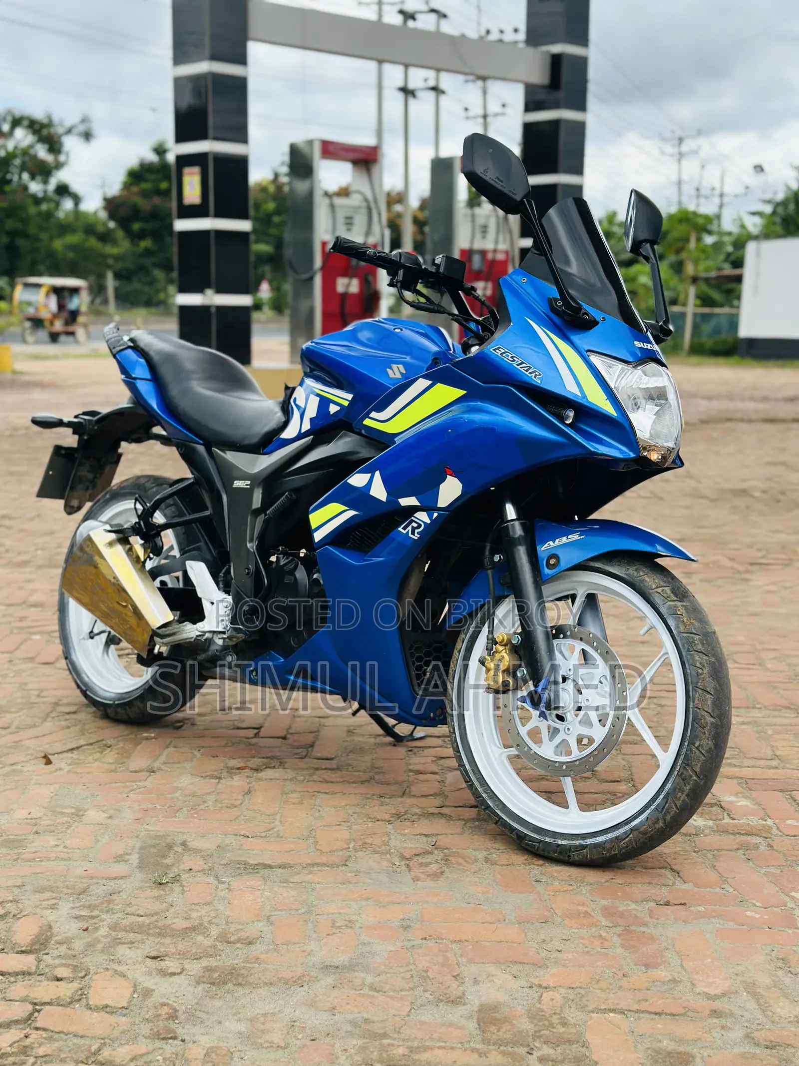 Suzuki Gixxer SF 2016 Blue