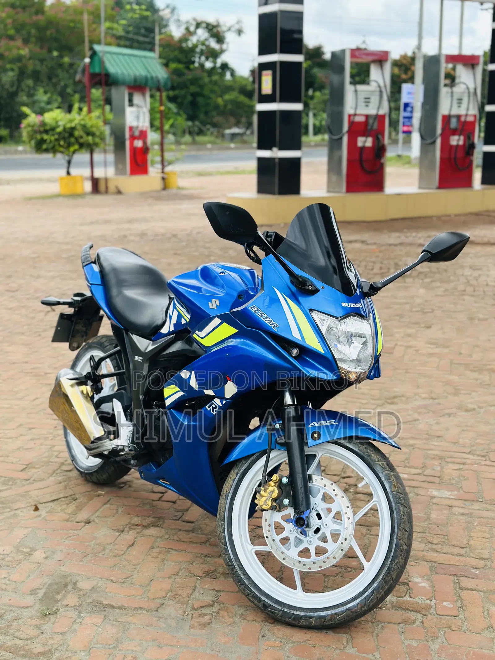 Suzuki Gixxer SF 2016 Blue