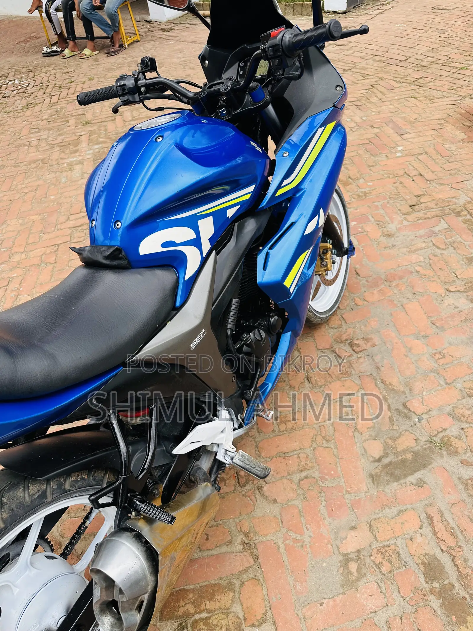 Suzuki Gixxer SF 2016 Blue